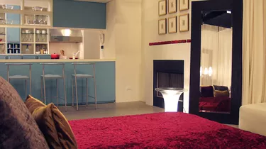 samantha jones apartment