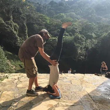 headstand