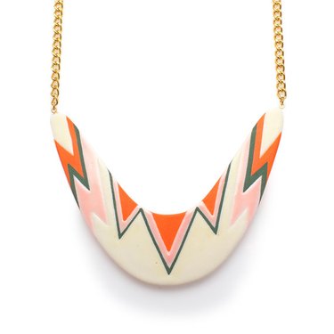 Julie Moon Ceramics — Boomerang Pendant