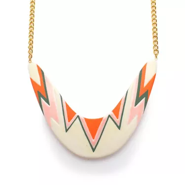 Julie Moon Ceramics — Boomerang Pendant