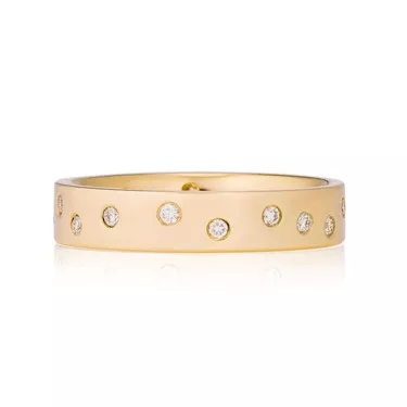 LilyEmme Jewelry — Wandering Diamond Band