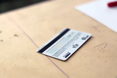 bank card