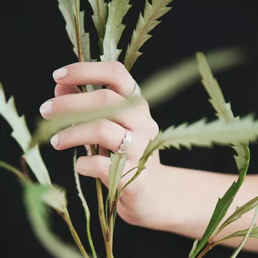 The Angry Weather — Sunrise Ring made of Sterling Silver