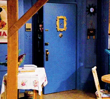 Monica and Rachel's place