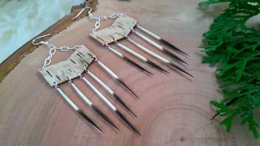 One Earth Exchange — Quillessence Earrings