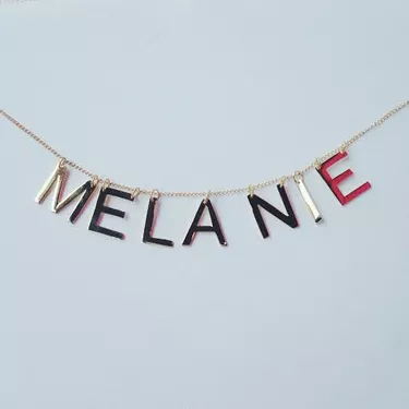 Melanie Marie — Link Chain