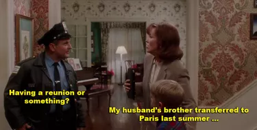 home alone