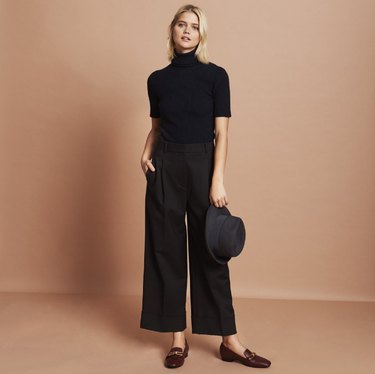 Wide Leg Pants