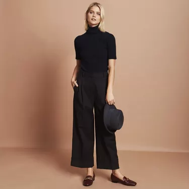 Wide Leg Pants
