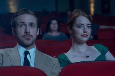 La La Land watching rebel without a cause