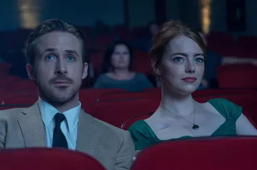 La La Land watching rebel without a cause