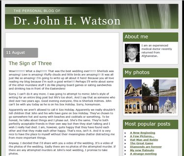 watson's blog