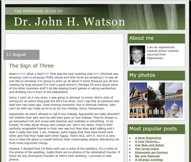 watson's blog