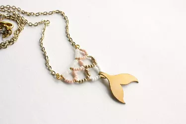 HoneyThistle — Siren Song Necklace
