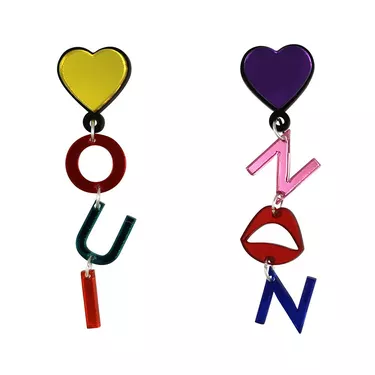 Jennifer Loiselle — Oui Non Earrings
