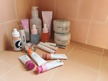 Glossier products