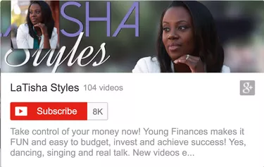 Latisha Styles YouTube