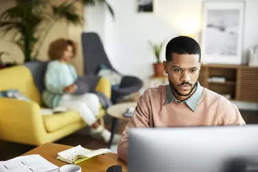 Using Desktop PC In Home Office