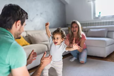 Parents and child