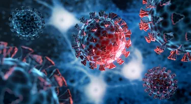 Corona Virus covid-19 illustration