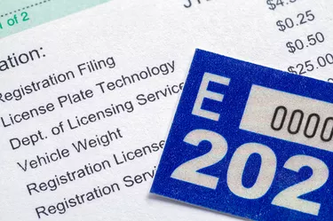 Vehicle Registration with Tag