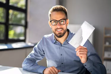 Holding Paycheck or Payroll Check or Insurance Cheque