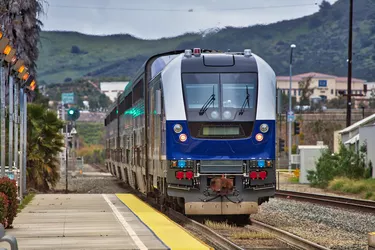 Amtrak Pacific Surfliner train