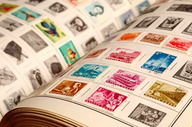Collecting Vintage Stamps - #1