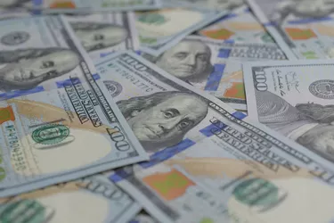 US dollar bank notes