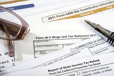 Withholding California Income Tax on an IRA DistributionTax forms