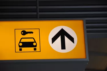 Carrental sign
