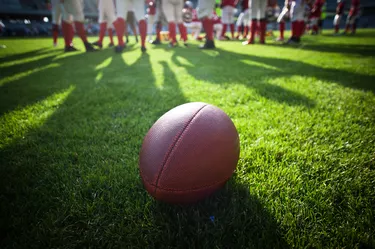 American football game