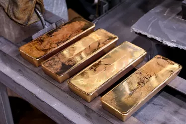 Gold Ingots