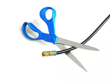 cable cut
