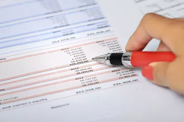 balance sheet