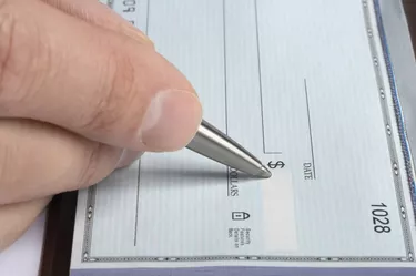 Check signing
