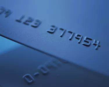 Credit cards, Close Up, High Angle View, Differential Focus, Toned Image