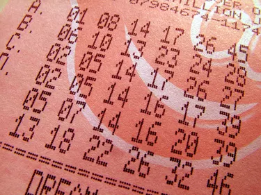 Lottery ticket