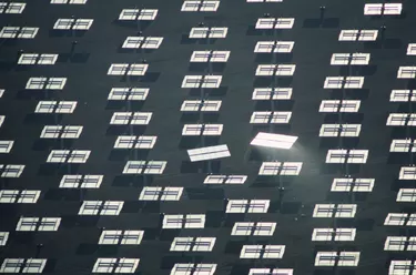 Solar One-Solar Energy panel array, 300 mirrors,