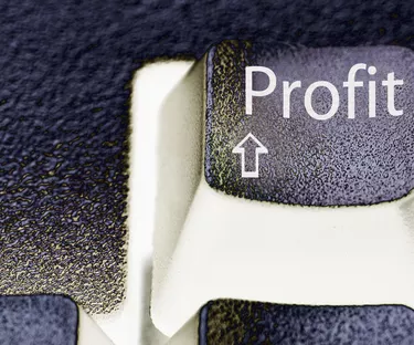 Profit text
