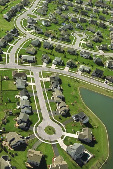 Suburbs in Indiana