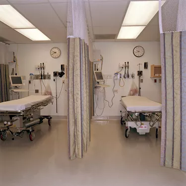 Emergency Room Examination Tables