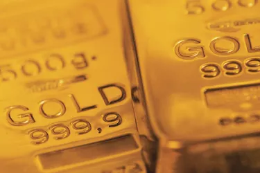 Gold bars