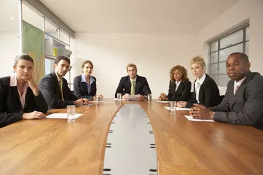 Business team at meeting