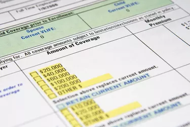 Life Insurance Paperwork