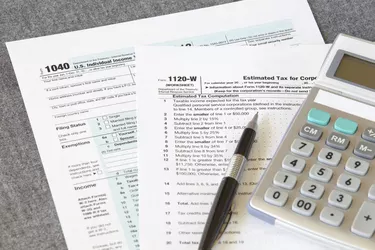 U S income tax form