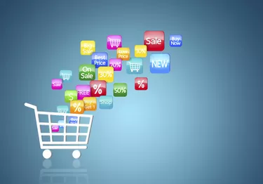 Online Shopping Concept