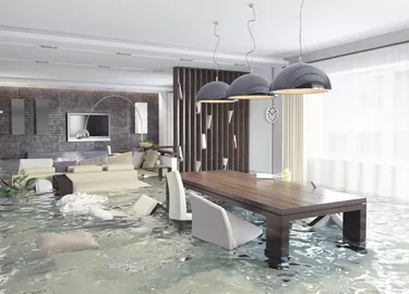 flooding interior