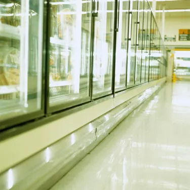 Frozen Food Aisle