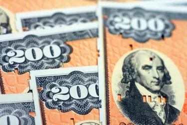 U.S. Treasury (EE Savings) Bonds - Closeup Photo